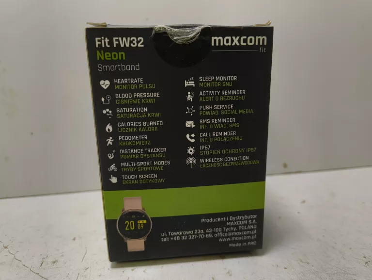SMARTWATCH MAXCOM FIT FW32 NEON