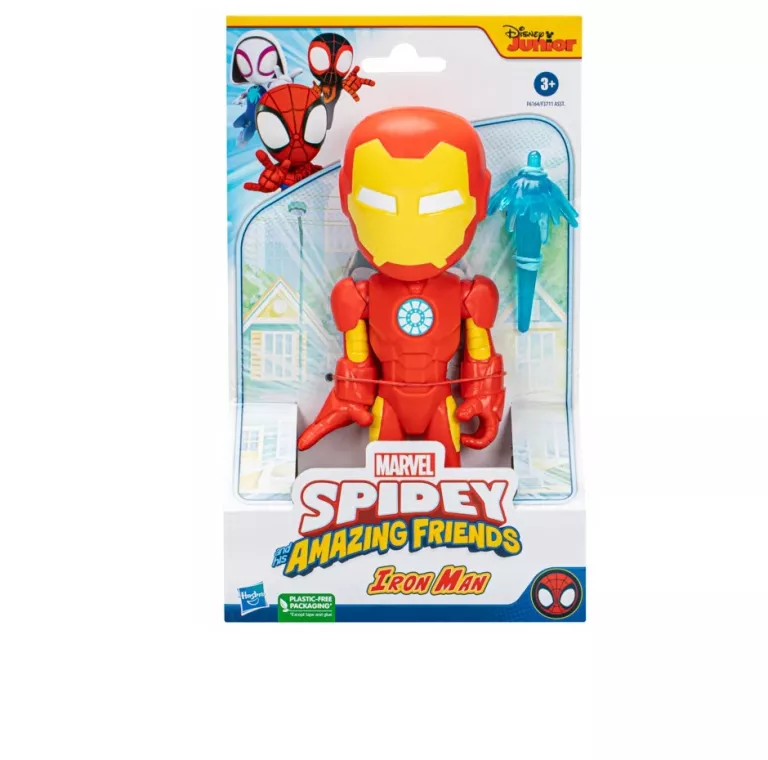 IRON MAN HASBRO MARVEL AMAZING FRIENDS KOLEKCJONERSKA FIGURKA 23 CM 501099