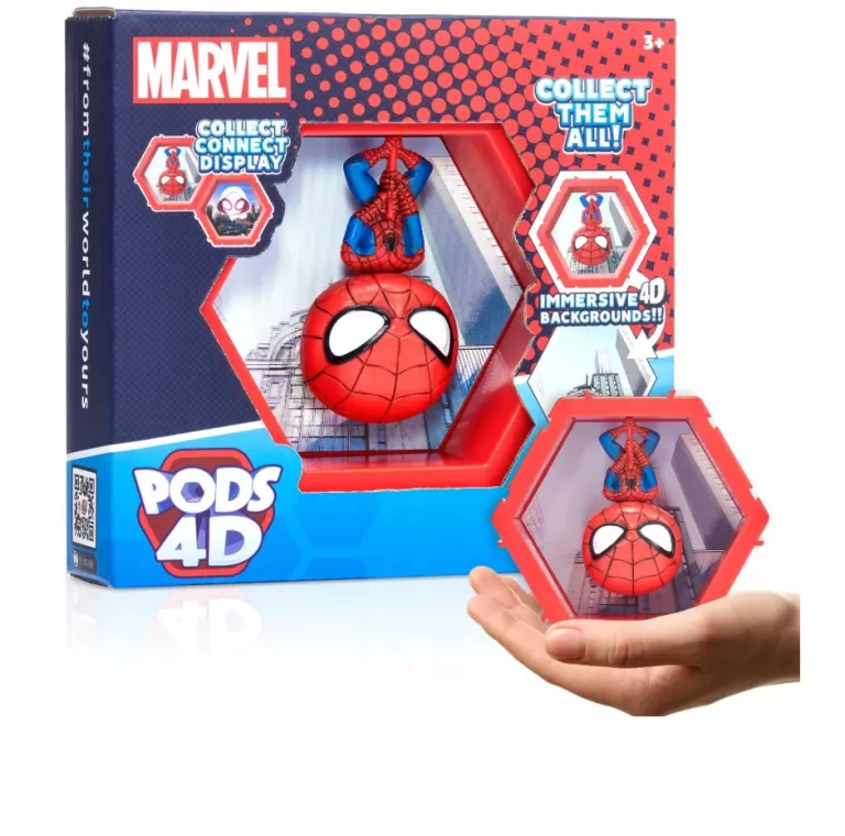 MARVEL: POD 4D MARVEL - SPIDERMAN 5055394026278