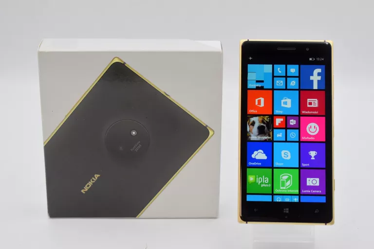 TELEFON NOKIA LUMIA 830 1GB/16GB BIAŁA