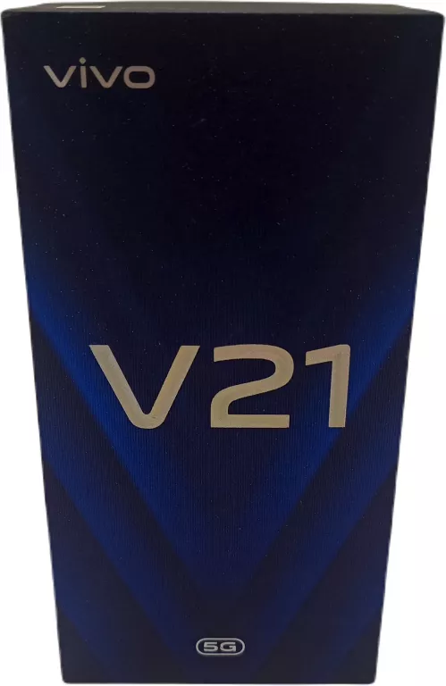 TELEFON VIVO V21 5G 128/8 GB RAM DUSK BLUE KOMPLET