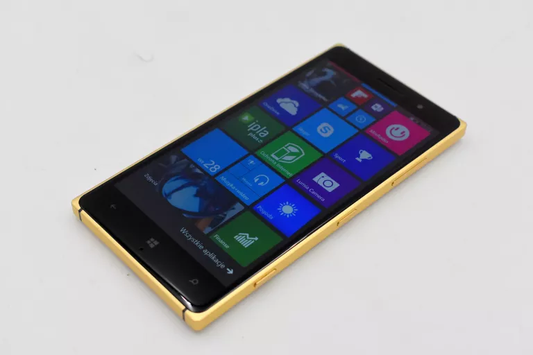 TELEFON NOKIA LUMIA 830 1GB/16GB BIAŁA