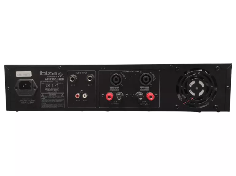 WZMACNIACZ IBIZA - AMP300-MKII