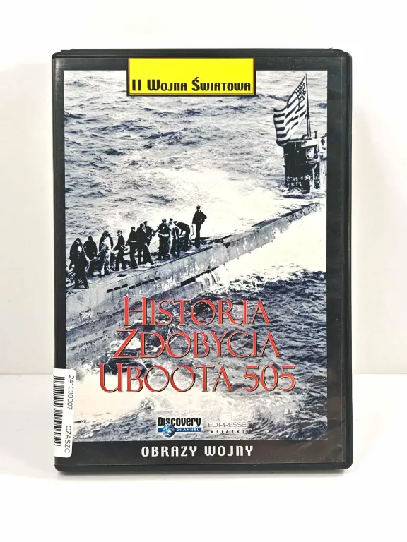 HISTORIA ZDOBYCI UBOOTA 505 CD