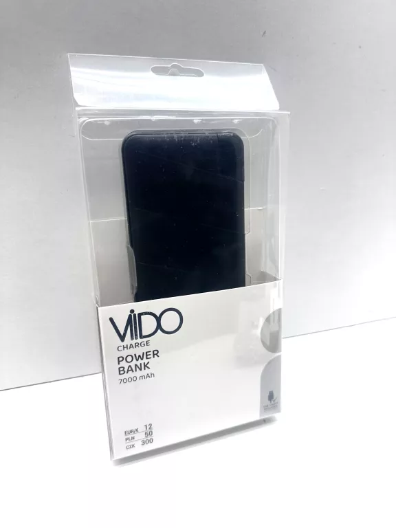 POWERBANK VIDO CHARGE POWER BANK 70000 MAH