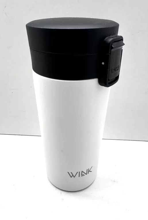TERMOS WINK BOTTLE BIAŁY