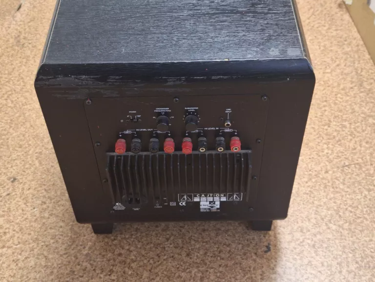 SUBWOOFER ELTAX ATOMIC A-10