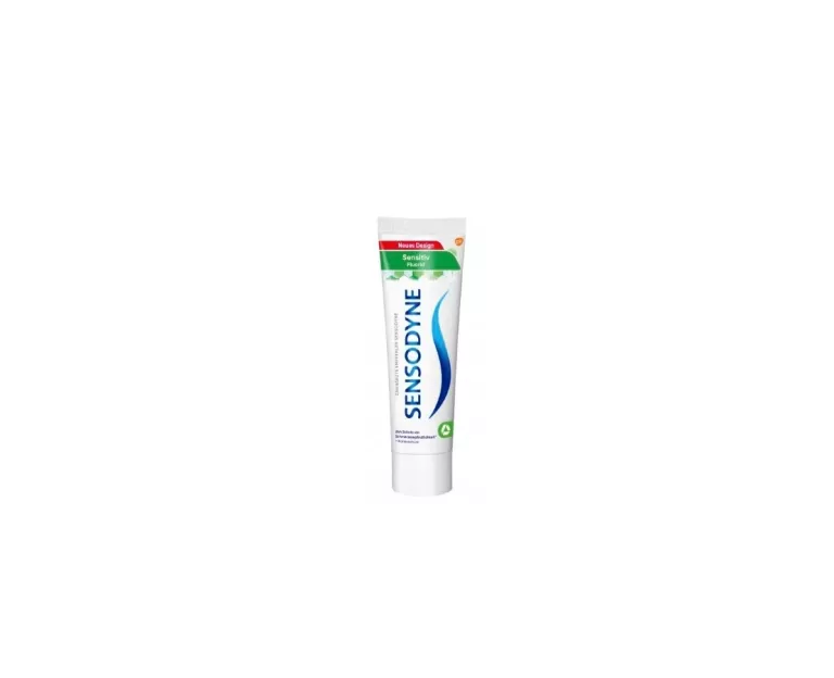 SENSODYNE, SENSITIV FLUORID, PASTA DO ZĘBÓW, 75ML