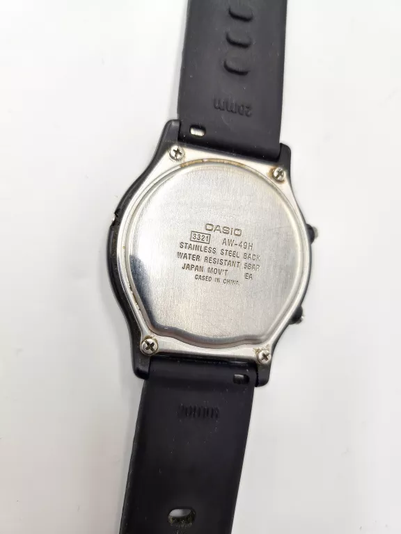ZEGAREK CASIO AW-49H
