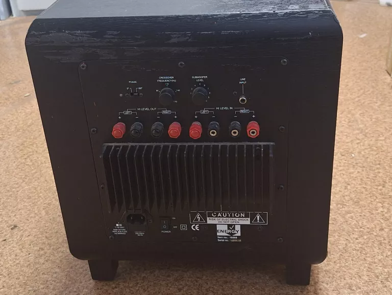 SUBWOOFER ELTAX ATOMIC A-10