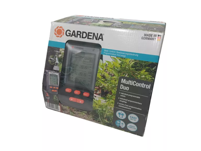 STEROWNIK NAWADNIANIA GARDENA MULTICONTROL DUO 01874-29