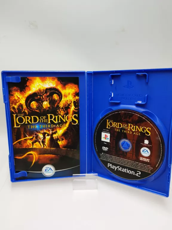 GRA THE LORD OF THE RINGS THE THIRD AGE SONY PLAYSTATION 2