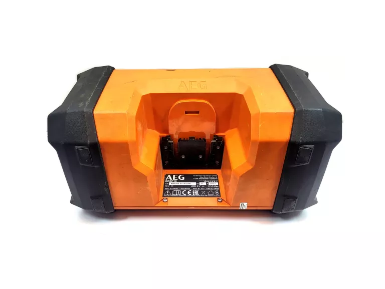 RADIO BUDOWLANE AEG BRSP18 +AKUMULATOR