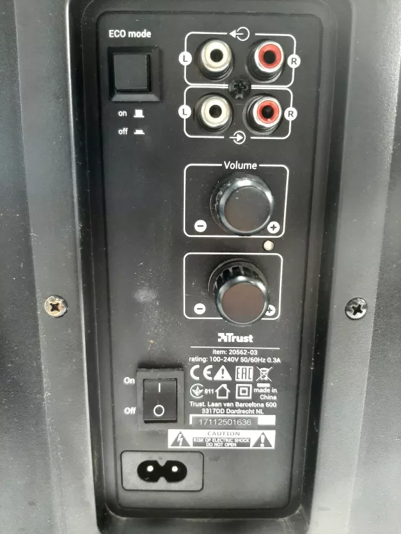 GŁOŚNIKI KOMPUTEROWE TRUST GXT 628