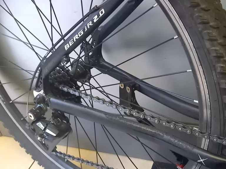 ROWER MTB KROSS BERG JR 2.0 RAMA 17 CALI KOŁO 27,5 "