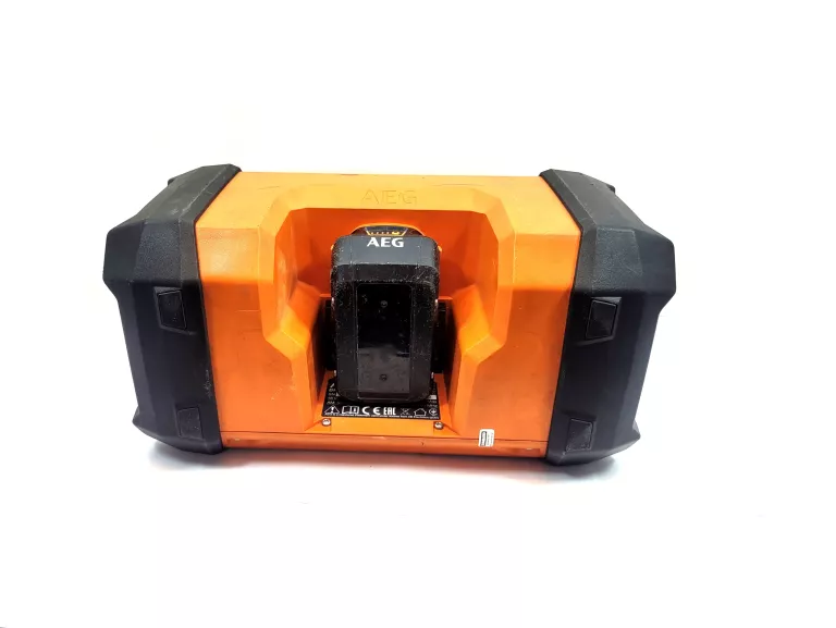 RADIO BUDOWLANE AEG BRSP18 +AKUMULATOR