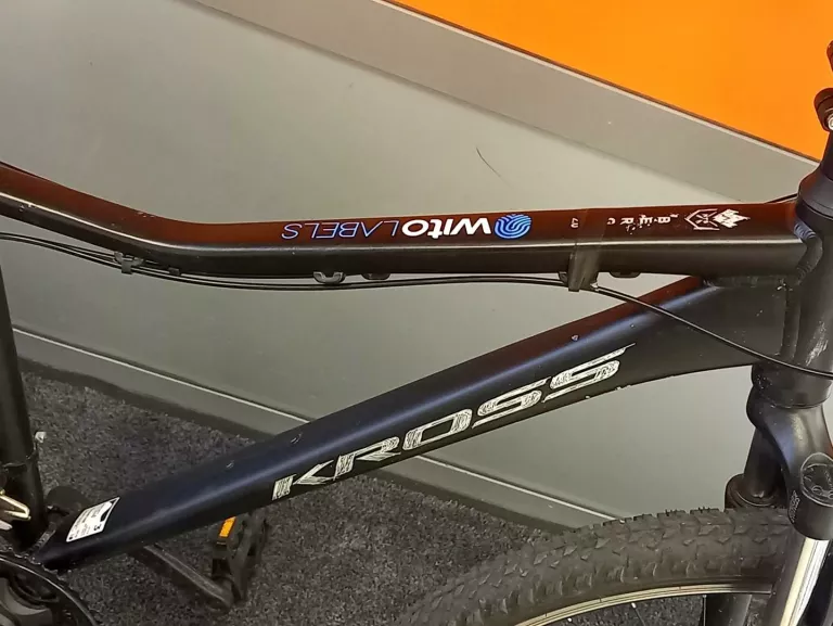 ROWER MTB KROSS BERG JR 2.0 RAMA 17 CALI KOŁO 27,5 "
