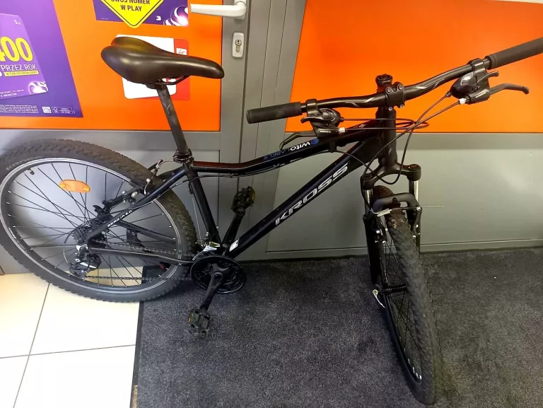 ROWER MTB KROSS BERG JR 2.0 RAMA 17 CALI KOŁO 27,5 "
