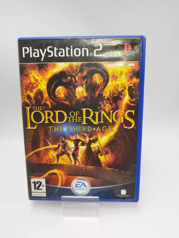 GRA THE LORD OF THE RINGS THE THIRD AGE SONY PLAYSTATION 2