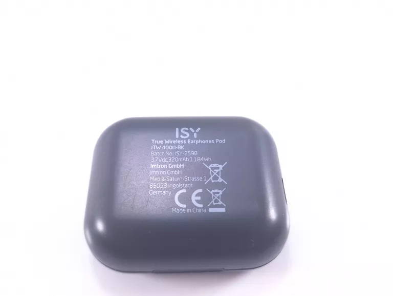 SŁUCHAWKI BEZPRZEWODOWE ISY ITW 4000-BK
