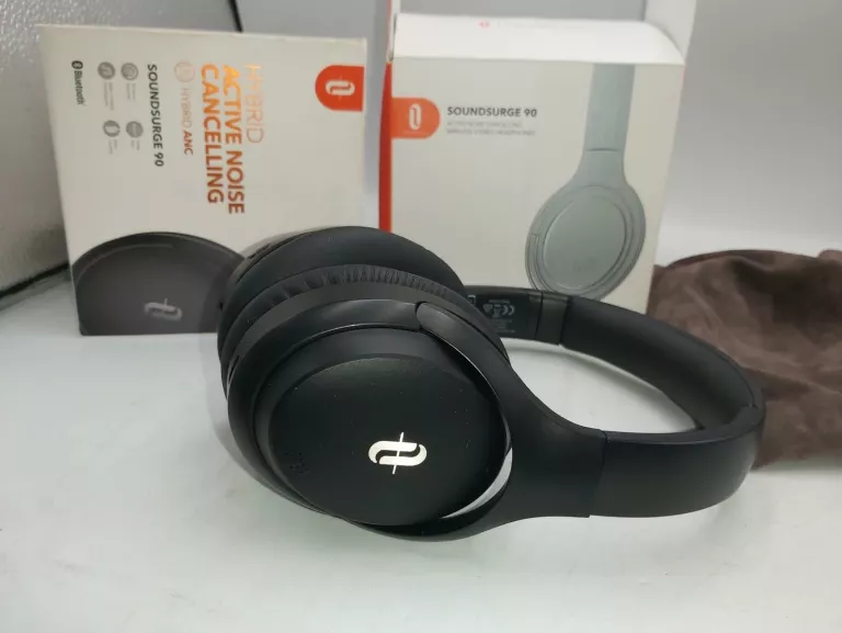 SŁUCHAWKI NAUSZNE BLUETOOTH TAOTRONICS HYBRID ANC SOUNDSURGE 90