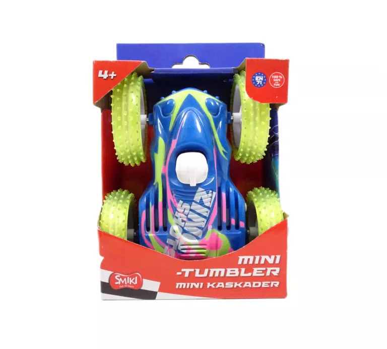 SAMOCHÓD WYŚCIGOWY MINI KASKADER SMIKI 4+