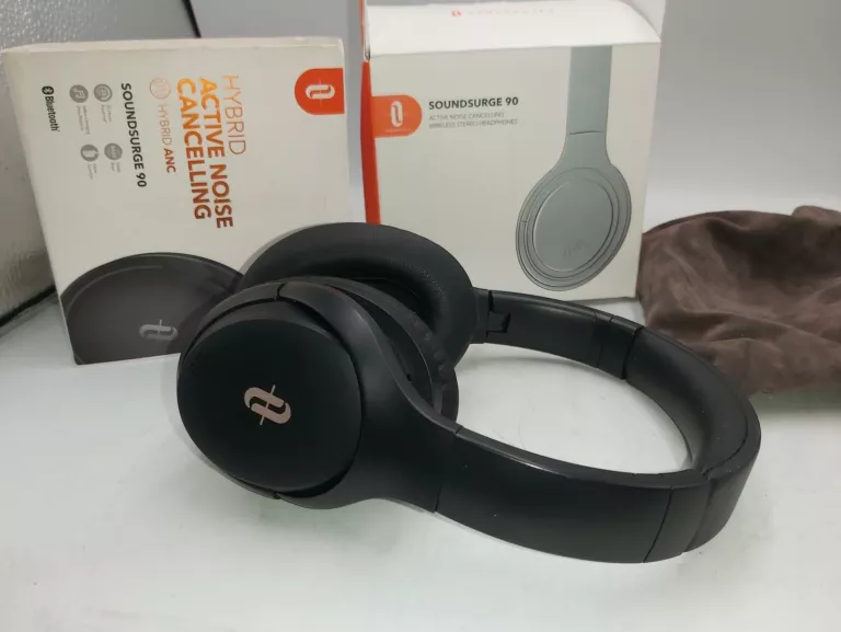 SŁUCHAWKI NAUSZNE BLUETOOTH TAOTRONICS HYBRID ANC SOUNDSURGE 90