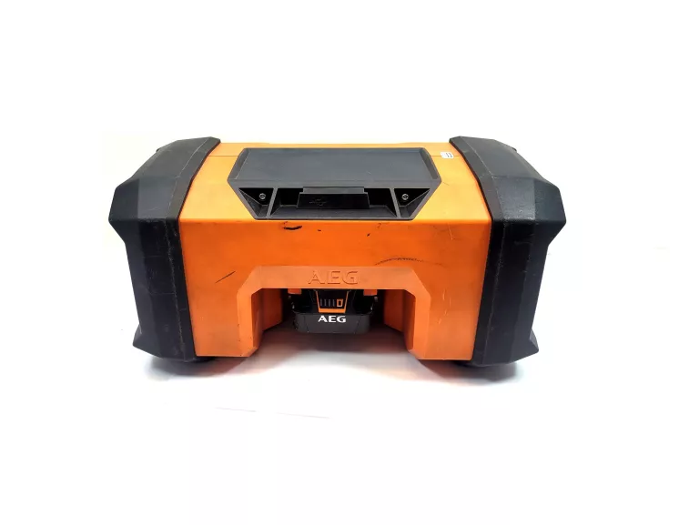 RADIO BUDOWLANE AEG BRSP18 +AKUMULATOR