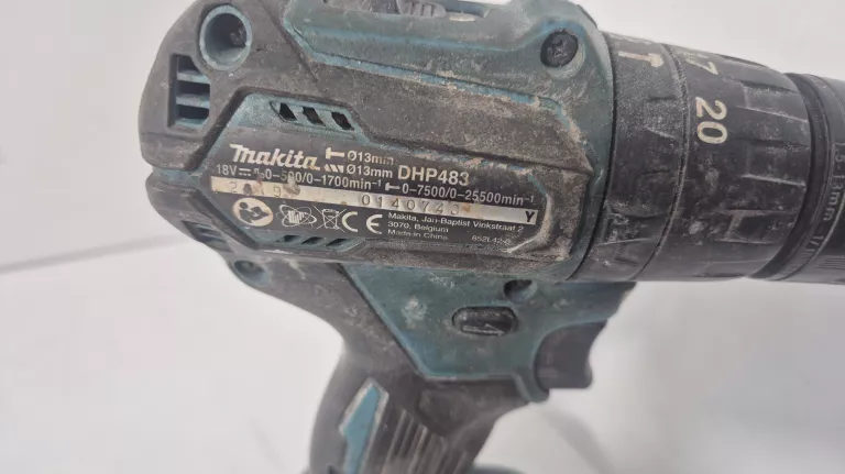 MAKITA ZESTAW COMBO DTD155 + DHP483 DLX2221JX2