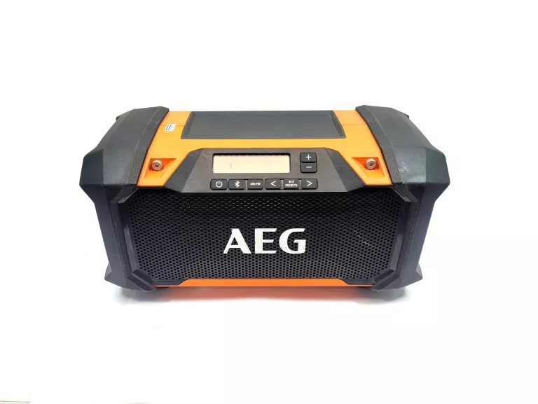 RADIO BUDOWLANE AEG BRSP18 +AKUMULATOR