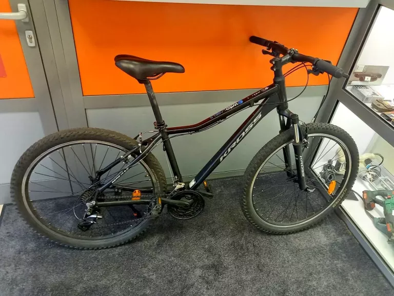 ROWER MTB KROSS BERG JR 2.0 RAMA 17 CALI KOŁO 27,5 "