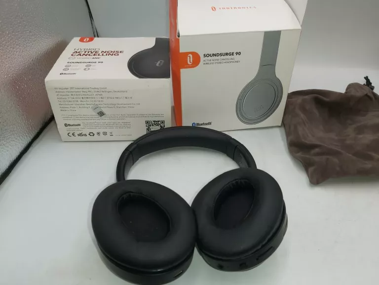 SŁUCHAWKI NAUSZNE BLUETOOTH TAOTRONICS HYBRID ANC SOUNDSURGE 90