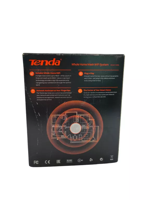 ROUTER TENDA NOVA MW6 1-PACK
