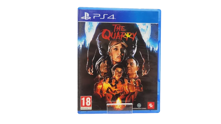 GRA THE QUARRY PS4