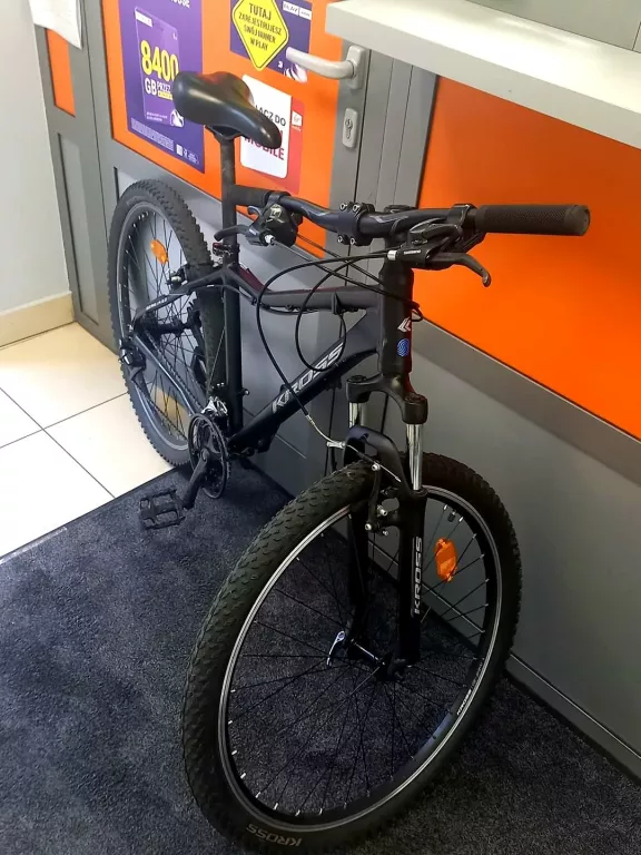 ROWER MTB KROSS BERG JR 2.0 RAMA 17 CALI KOŁO 27,5 "