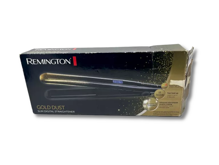 PROSTOWNICA REMINGTON GOLD DUST