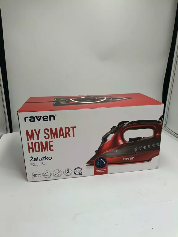 ŻELAZKO PAROWE RAVEN EZ003X 3000W