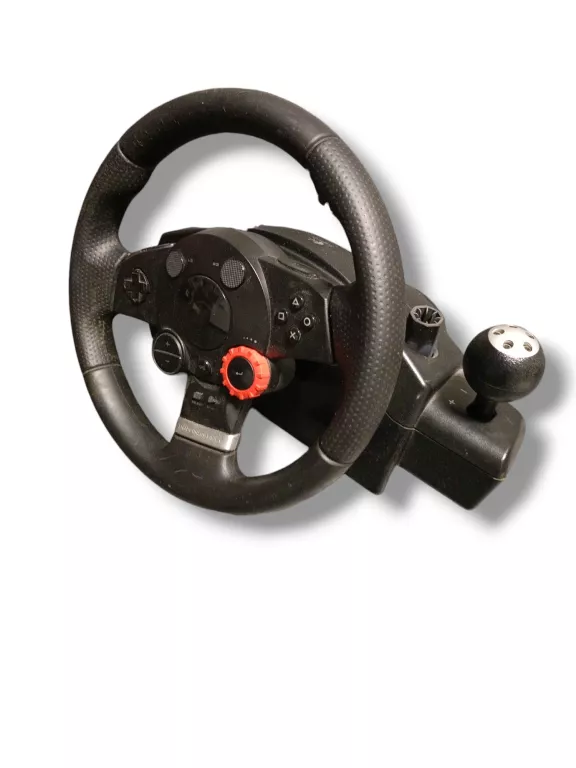 KIEROWNICA LOGITECH DRIVING FORCE GT E-X5C19 + PEDAŁY + ZASILACZ