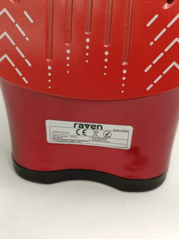 ŻELAZKO PAROWE RAVEN EZ003X 3000W