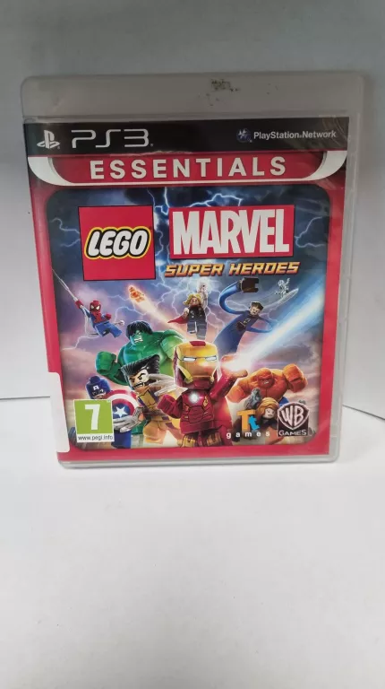 GRA PS3 LEGO MARVEL SUPER HEROES