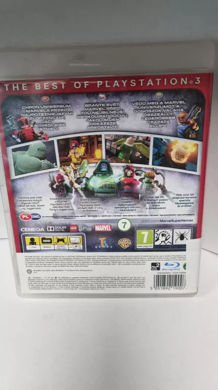 GRA PS3 LEGO MARVEL SUPER HEROES