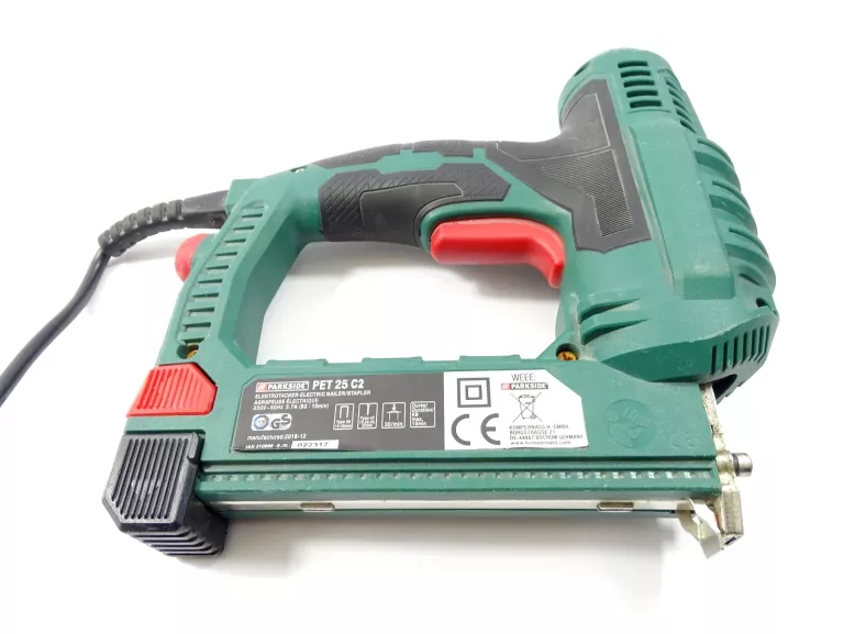 ZSZYWACZ TAKER GWOŹDZIARKA PARKSIDE PET 25 C2 15 B/N