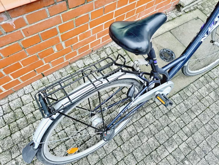 ROWER DAMKA NSU GRANATOWA