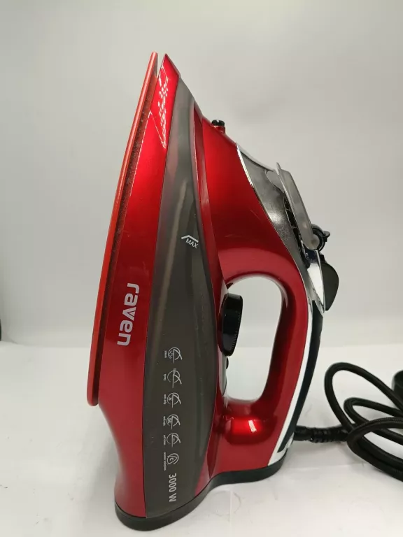 ŻELAZKO PAROWE RAVEN EZ003X 3000W