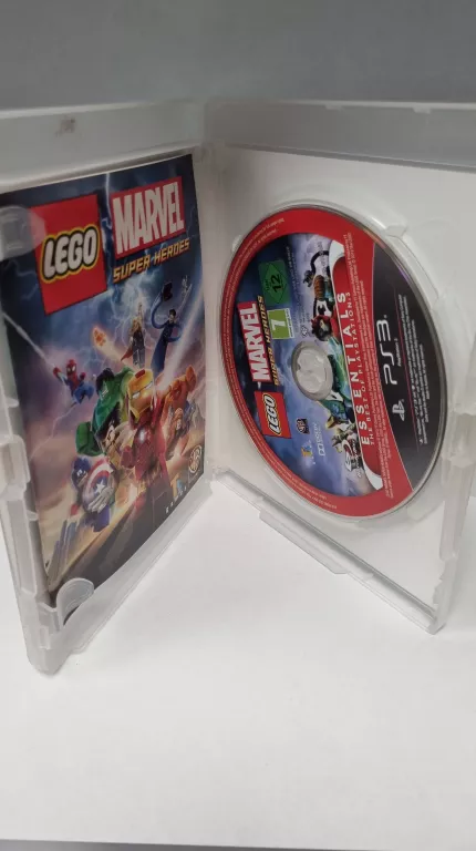 GRA PS3 LEGO MARVEL SUPER HEROES