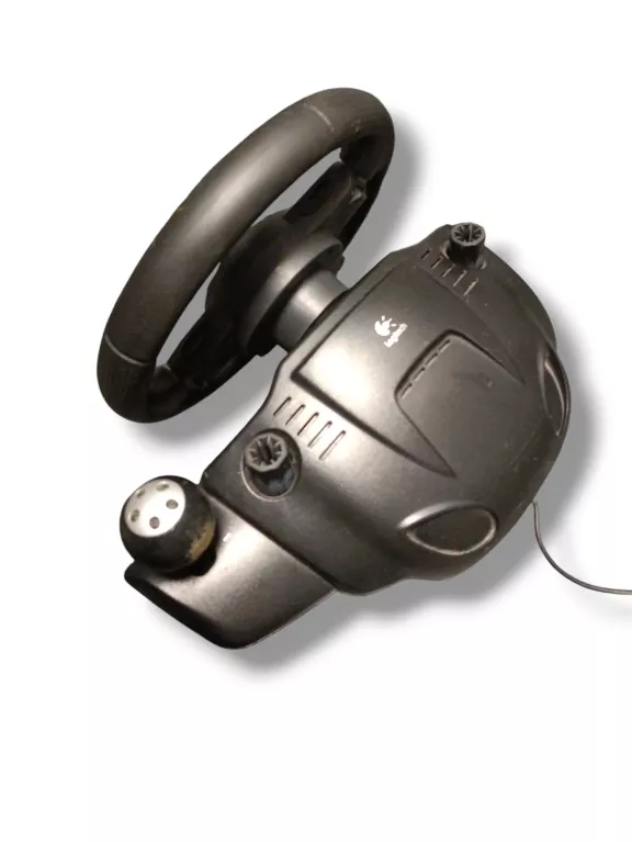 KIEROWNICA LOGITECH DRIVING FORCE GT E-X5C19 + PEDAŁY + ZASILACZ