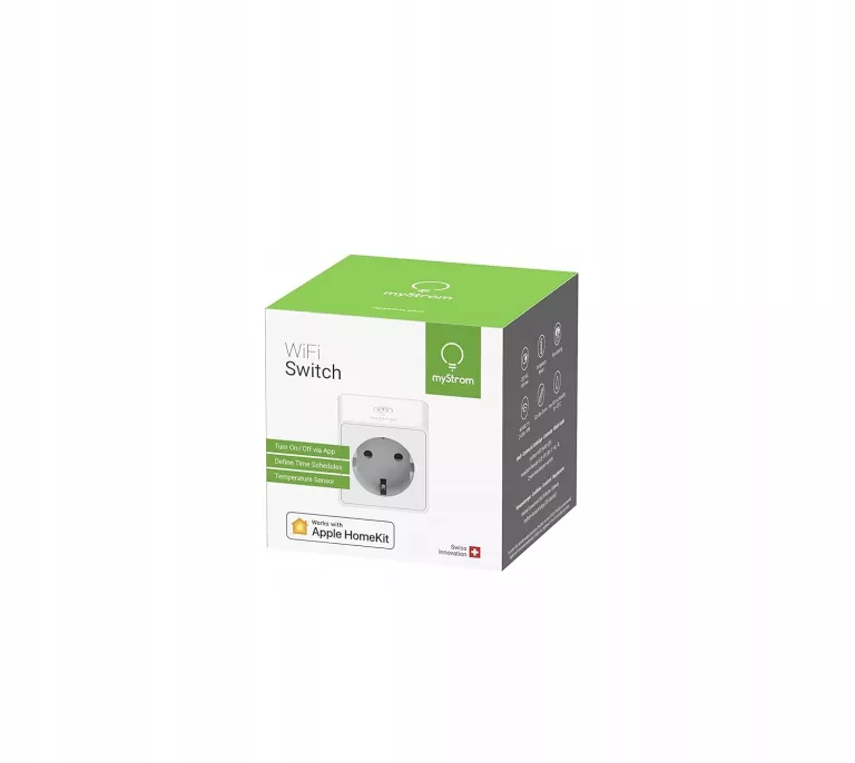 GNIAZDKO INTELIGENTNE MYSTROM PQWSE1 WIFI APPLE HOMEKIT HK