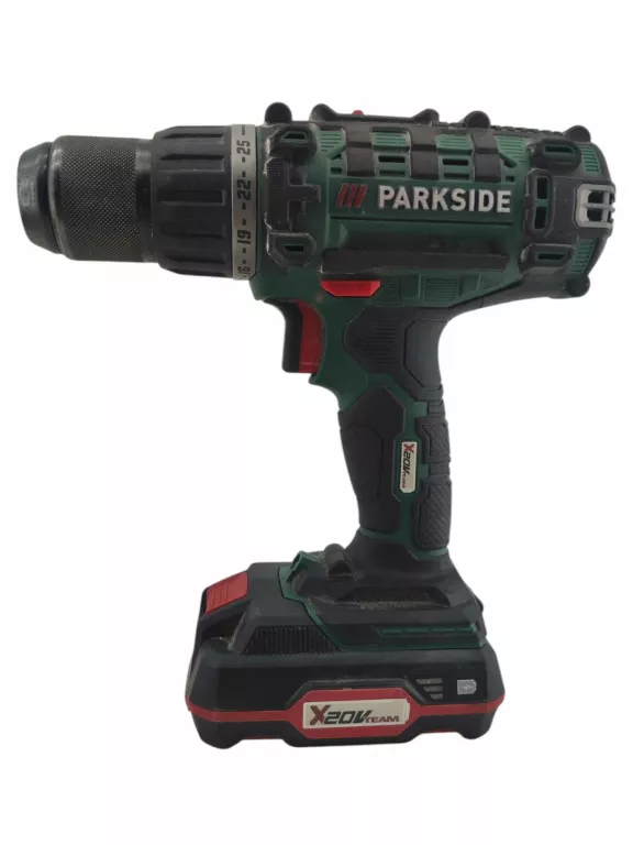 WKRĘTARKA PARKSIDE PABS 20-LI E6