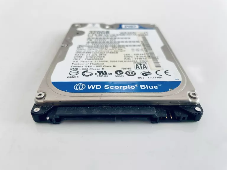 DYSK TWARDY WESTERN DIGITAL WD WD3200BPVT 320GB SATA 2,5"