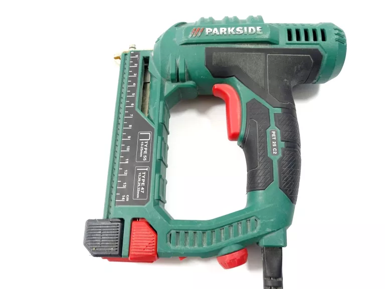 ZSZYWACZ TAKER GWOŹDZIARKA PARKSIDE PET 25 C2 15 B/N